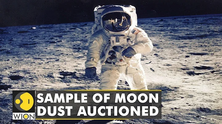 Sample of moon dust collected by Neil Armstrong sold at an auction for $500,000  | WION - DayDayNews