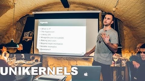 Unikernels - Keep It Simple to the Bare Metal
