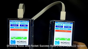 BLE Range Estimator on Nordic nRF52840