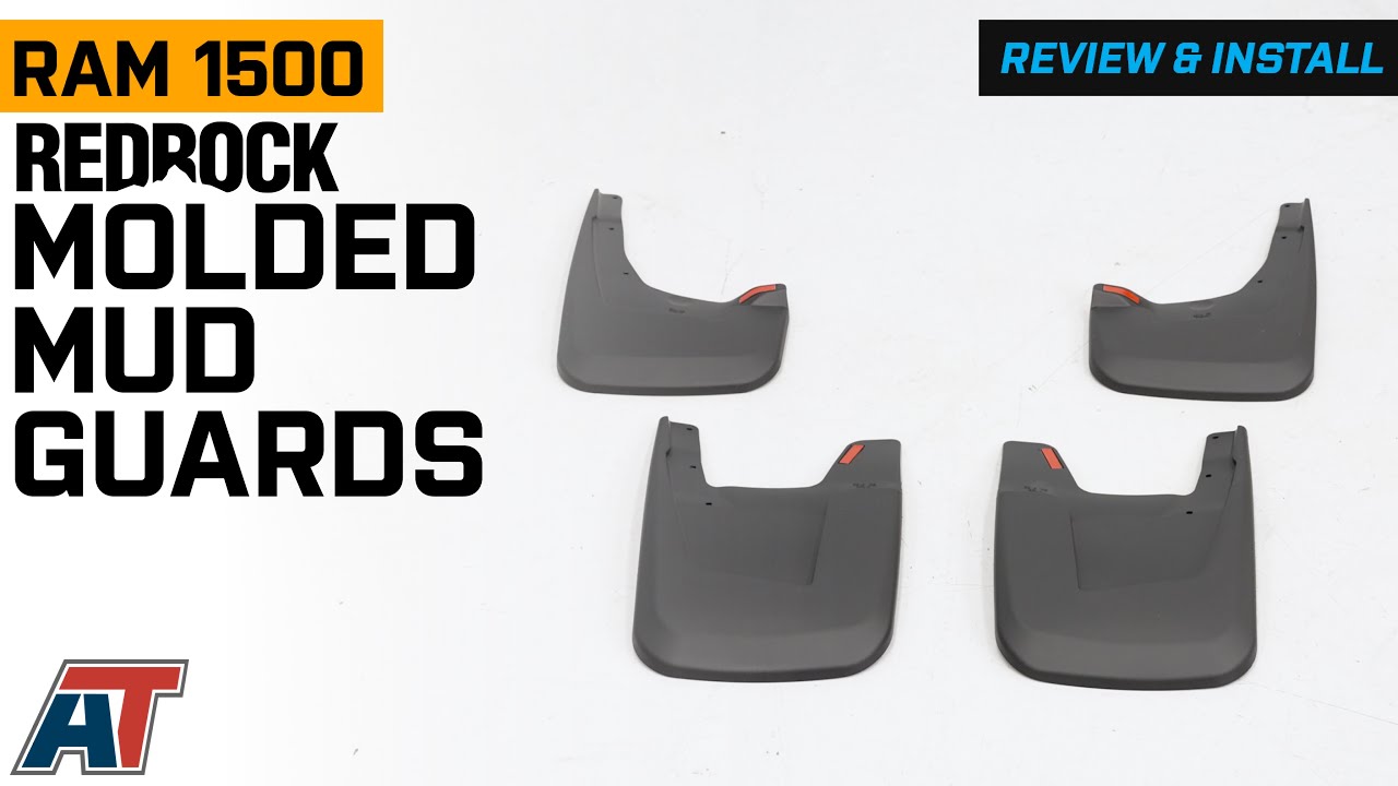 2019-2025 RAM 1500 RedRock Molded Mud Guards Review & Install