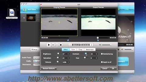 Convert AVI to M4V Mac: How to Convert .AVI to .M4V Formats?
