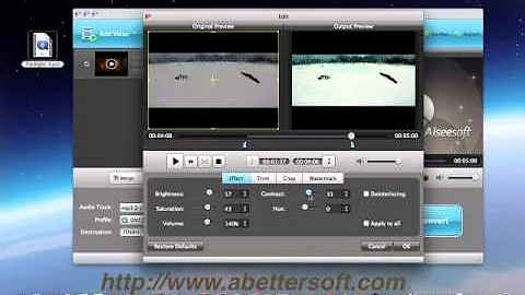 Convert AVI to M4V Mac: How to Convert .AVI to .M4V Formats?