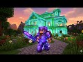 I Built a Secret DIAMOND & EMERALD House in Minecraft🔥🗡️