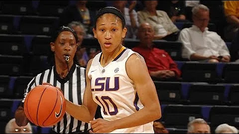 Adrienne Webb Workout Session LSU ALUM:EURO PRO
