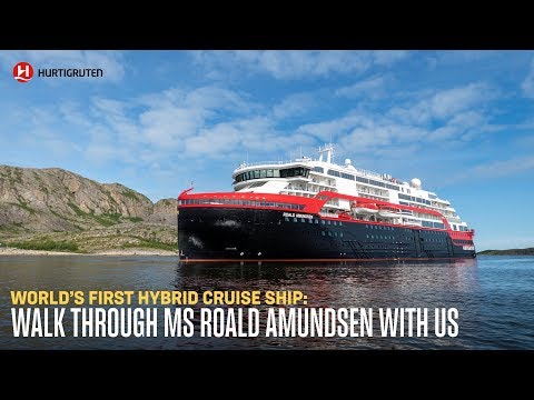 Videó: A Világ Első Hibrid-elektromos Körutazási Hajója Vitorlázza Az északnyugati átjárót