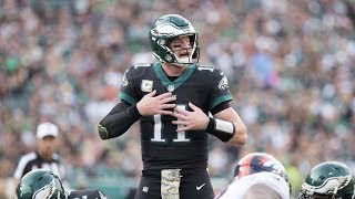 Every Carson Wentz Touchdown of the 2017-2018 Season