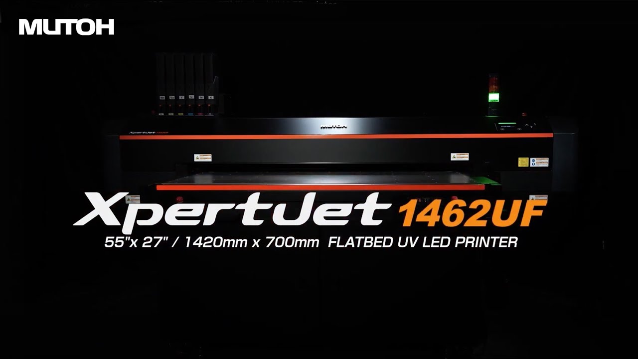 Mutoh XpertJet 1462UF 1420 mm x 700 mm / 55