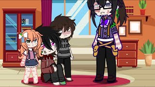 ✨Obedience test✨// Afton Family // FNaF x Gacha // Ft. Catherine // MY AU!! screenshot 4