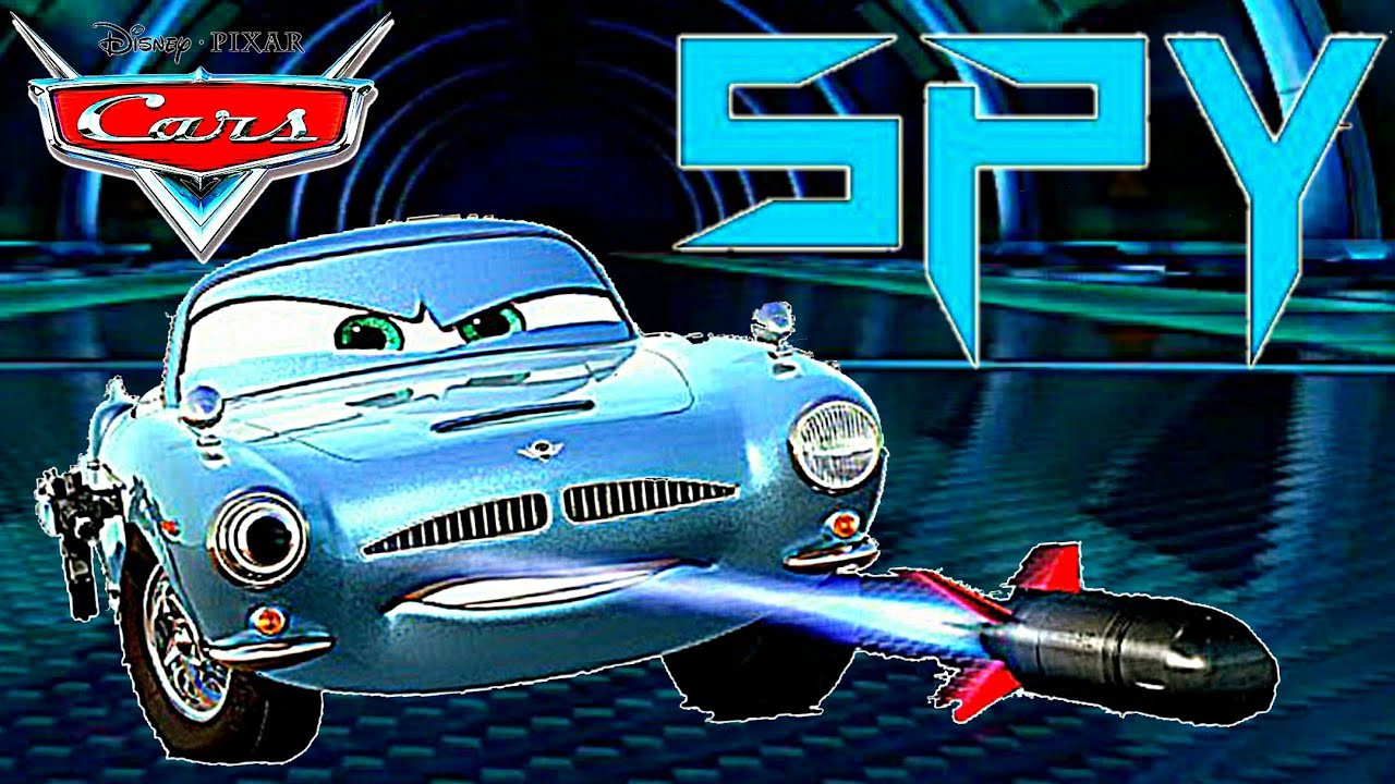 Spy Finn McMissile Music Video YouTube