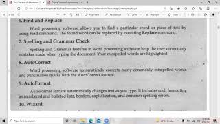 Application Software and its Types in Urdu/Hindi Tutorial screenshot 5