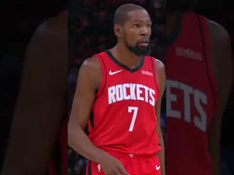 count it for KD ☝️ #rockets