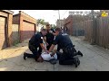 Suspect Runs After Gun Call — Bodycam Captures What Happens in the Alley