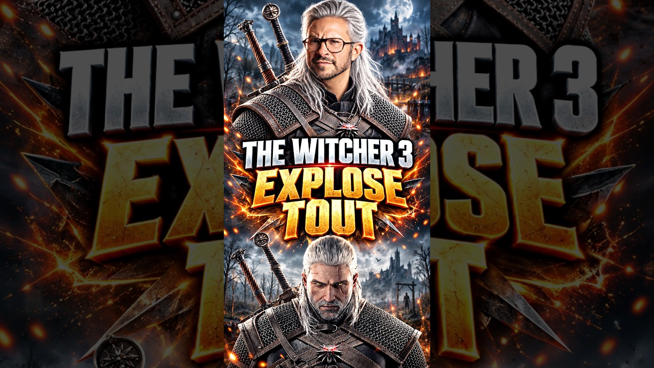 The WITCHER 3 Remastered EXPLOSE TOUT 😮