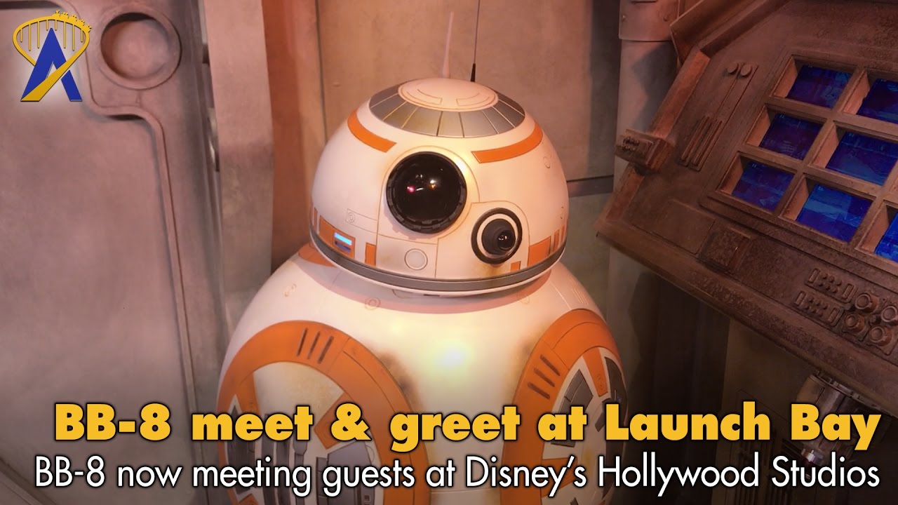BB-8 now meeting guests at Disney's Hollywood Studios