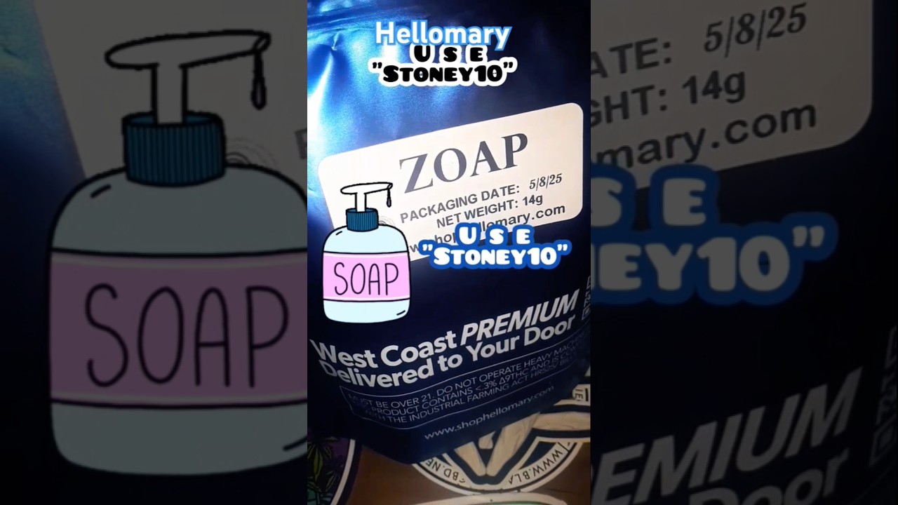 Hellomary Zoap Review "Stoney10" | 