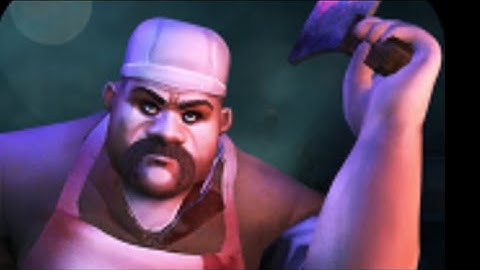 Scary Butcher 3D Gameplay Trailer (iOS & Android)