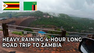 Heavy Rain On Road Trip To Zambia // Episode 5 Vlog