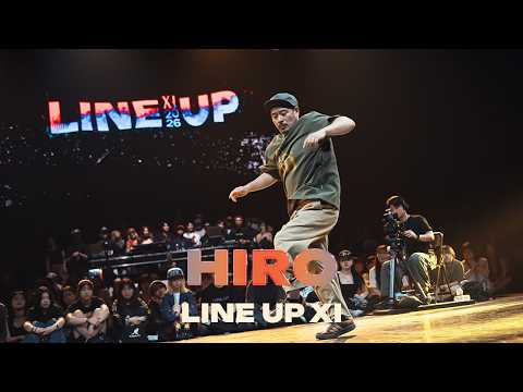 HIRO (JP) ジャッジショーケースㅣ2026 LINE UP XI🇰🇷