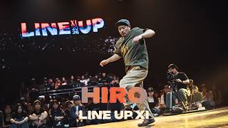 HIRO (JP) JUDGE SHOWCASEㅣ2026 LINE UP XI🇰🇷