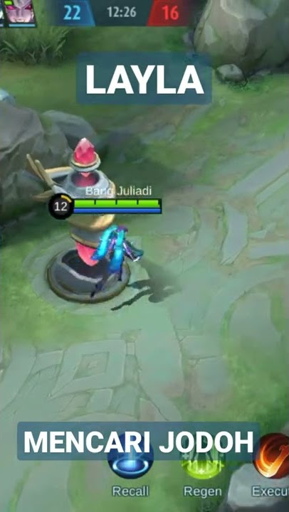 Jodoh Ada Pada Tuhan, Manusia Hanya Mencarinya. - Layla Mencari Jodoh #layla #mobilelegends