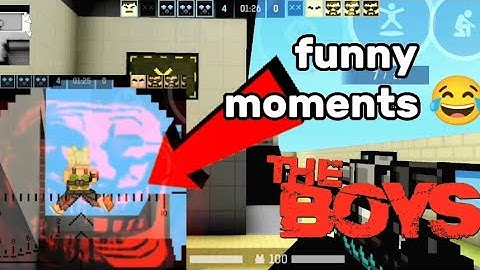 blockpost mobile funny moments😂 || #troolface #theboys