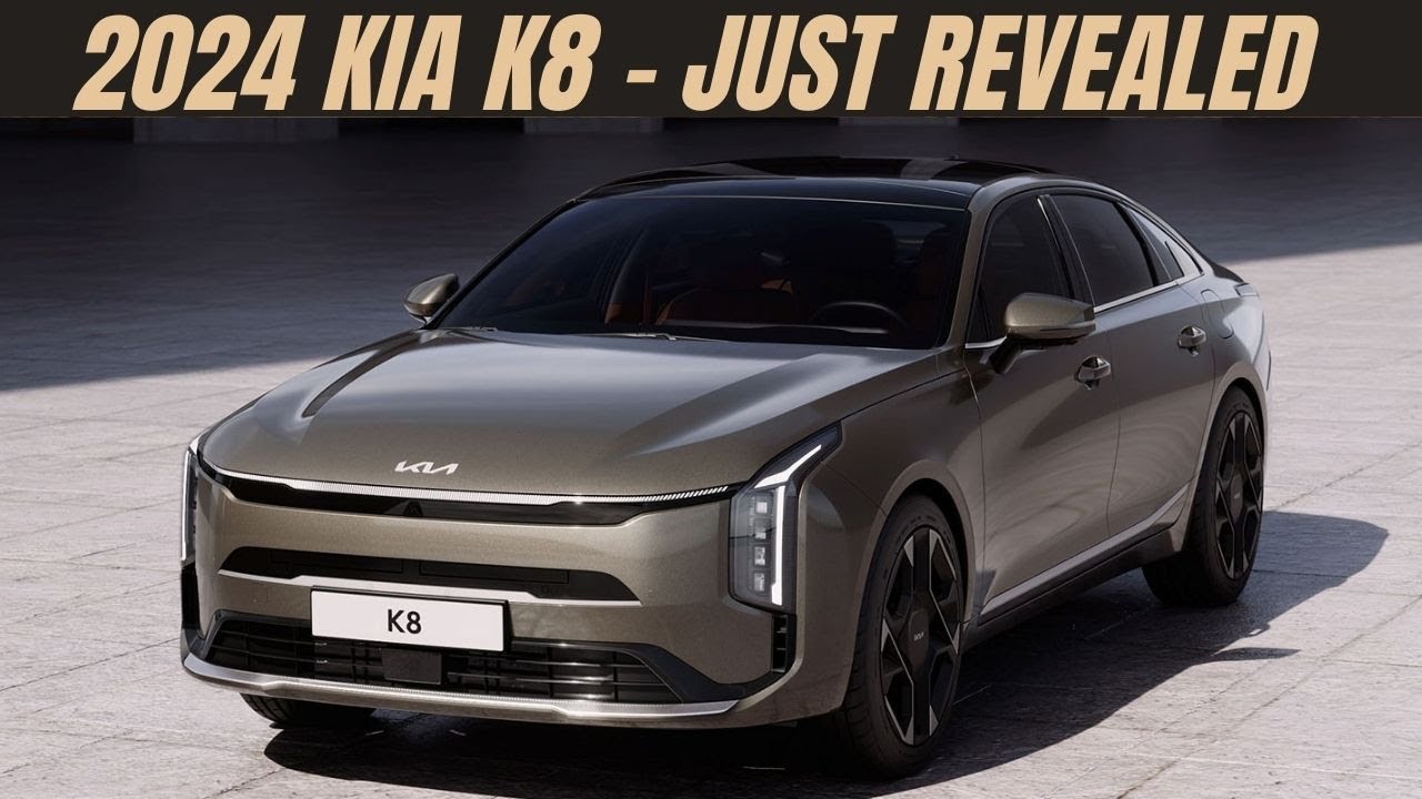 Unveiling the 2024 Kia K8: The Ultimate Luxury Sedan Redefined