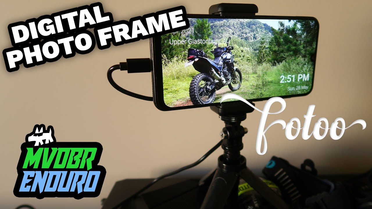 Turn Your Old Mobile Phone Into A Cool Digital Photo Frame With Fotoo ...