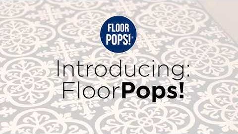 How to Install Peel and Stick Floor Tiles