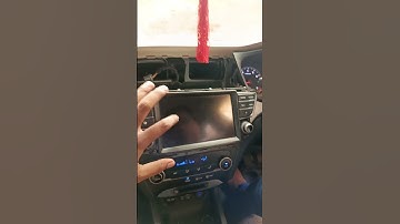 Hyundai i20 stereo display not working. #automobile #mechanic #shortvideo