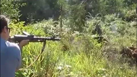 zk383 semiauto test fire