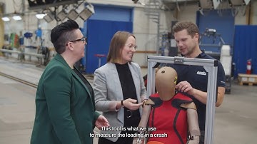 The role of crash test dummies in safety innovation