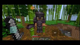 I GOT BEATEN BY MY BROTHER IN MINECRAFT POJAVLAUNCHER #trending #viral #minecraft #gaming