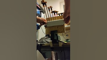 T-handle allen wrench holder