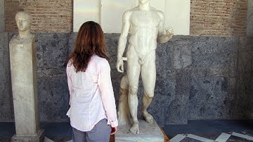 Please see our updated contrapposto video, link below