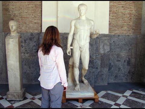 Please see our updated contrapposto video, link below