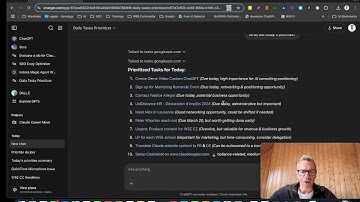 AI-Driven Google Tasks integration with ChatGPT