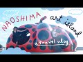 Visiting Famous Art Islands in Japan 🇯🇵  | Naoshima & Teshima Travel Vlog | Rainbowholic