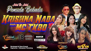 LIVE KRISHNA NADA | Halal Bi Halal Pemuda BOBADU \\ 19 April 2024 ~ Krasak - Sugiwaras - Pemalang