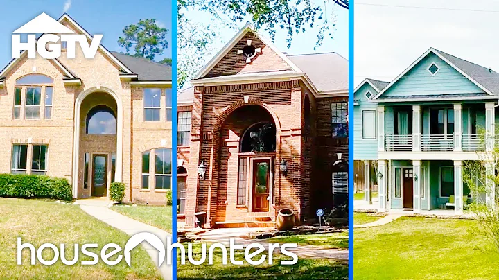 Big Family Seeks Big House in Texas | House Hunters | HGTV - DayDayNews