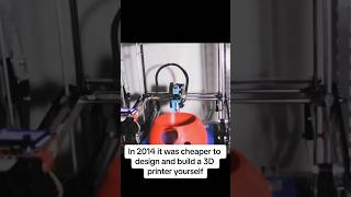3D printer I made in 2014 #3dprinting #diy #3dprintinglife #retro #starwars #bb8 #timelapse