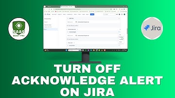 How to Turn Off Acknowledge Alert on Jira
