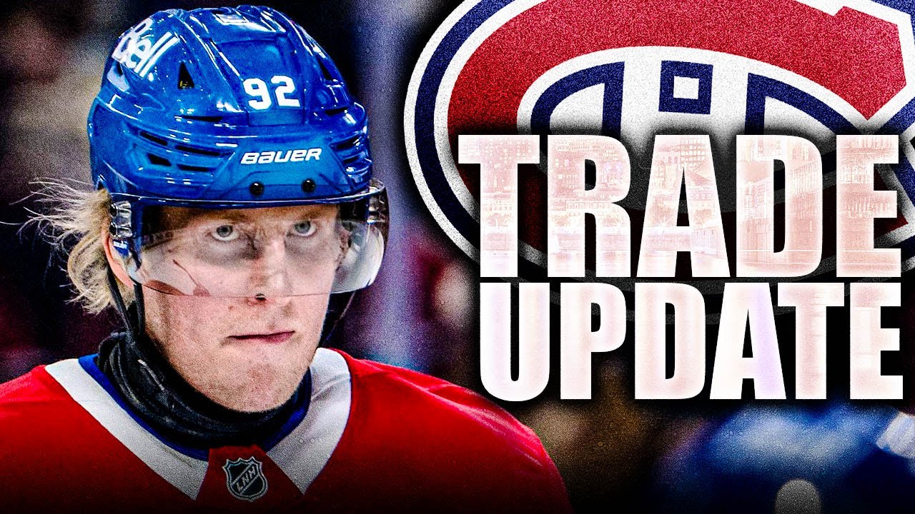 UNFORTUNATE MONTREAL CANADIENS TRADE UPDATE: PATRIK LAINE'S FUTURE REVEALED