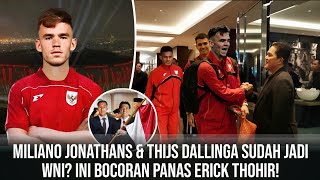 Download Lagu ERICK THOHIR BOCORKAN STATUS WNI MILIANO \u0026 DALLINGA! TIMNAS SIAP TEMPUR DI ROUND 4! MP3 Download Lagu ERICK THOHIR BOCORKAN STATUS WNI MILIANO \u0026 DALLINGA! TIMNAS SIAP TEMPUR DI ROUND 4! MP3