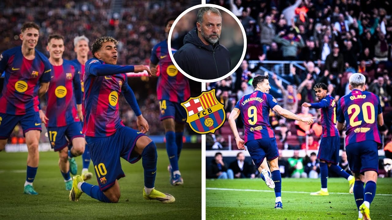 Lamine Yamal toujours décisif! Hansi Flick en veut plus.