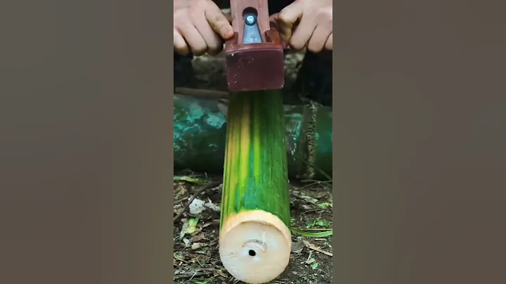 Full-video: 20 Days Building Cabin in the Bamboo Forest - Alone Determined from Start to Finish