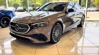 Mercedes-Benz E Class in Sonoma Brown exterior – The Luxury Brown You Didn’t Know You Needed #eclass