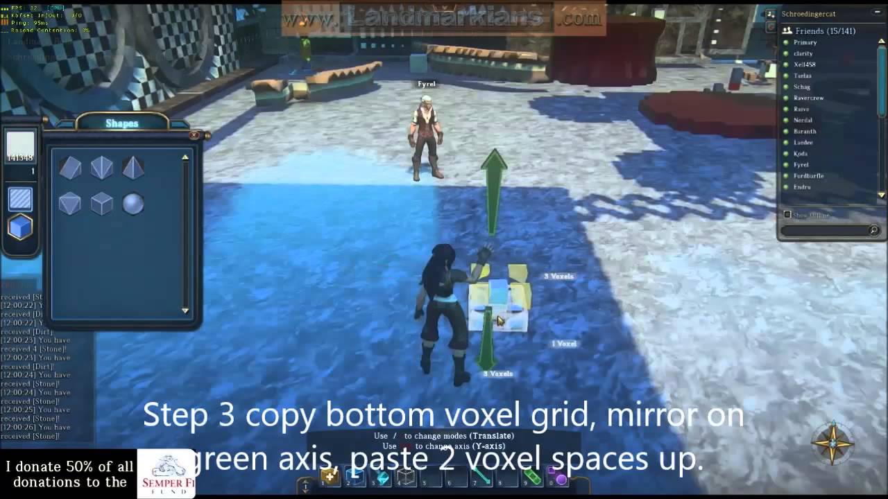 Better offset voxel creation - Reese and Fyrel
