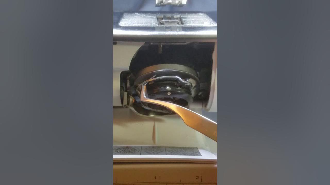 BERNINA 880 Bobbin cleaning tool YouTube