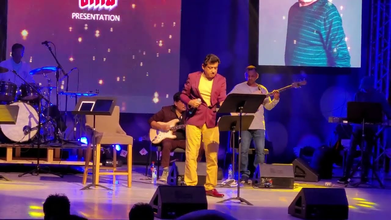 Amit Kumar Live in Concert Dublin Ireland - Roop Tera Mastana