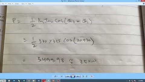 Electric Network Analysis ENA Video lecture 26 DHA suffa university chapter 11
